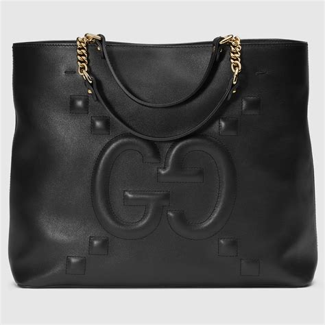 gucci embossed knight bag|Gucci leather shoulder bag.